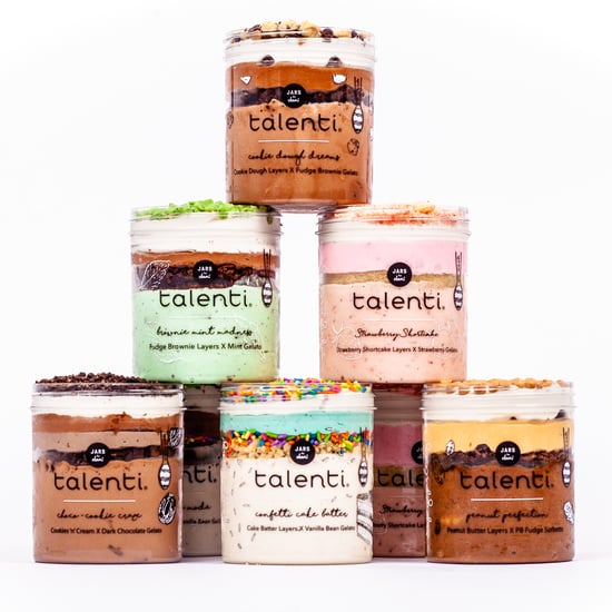 Talenti Jars by Dani Layered Gelato Flavors