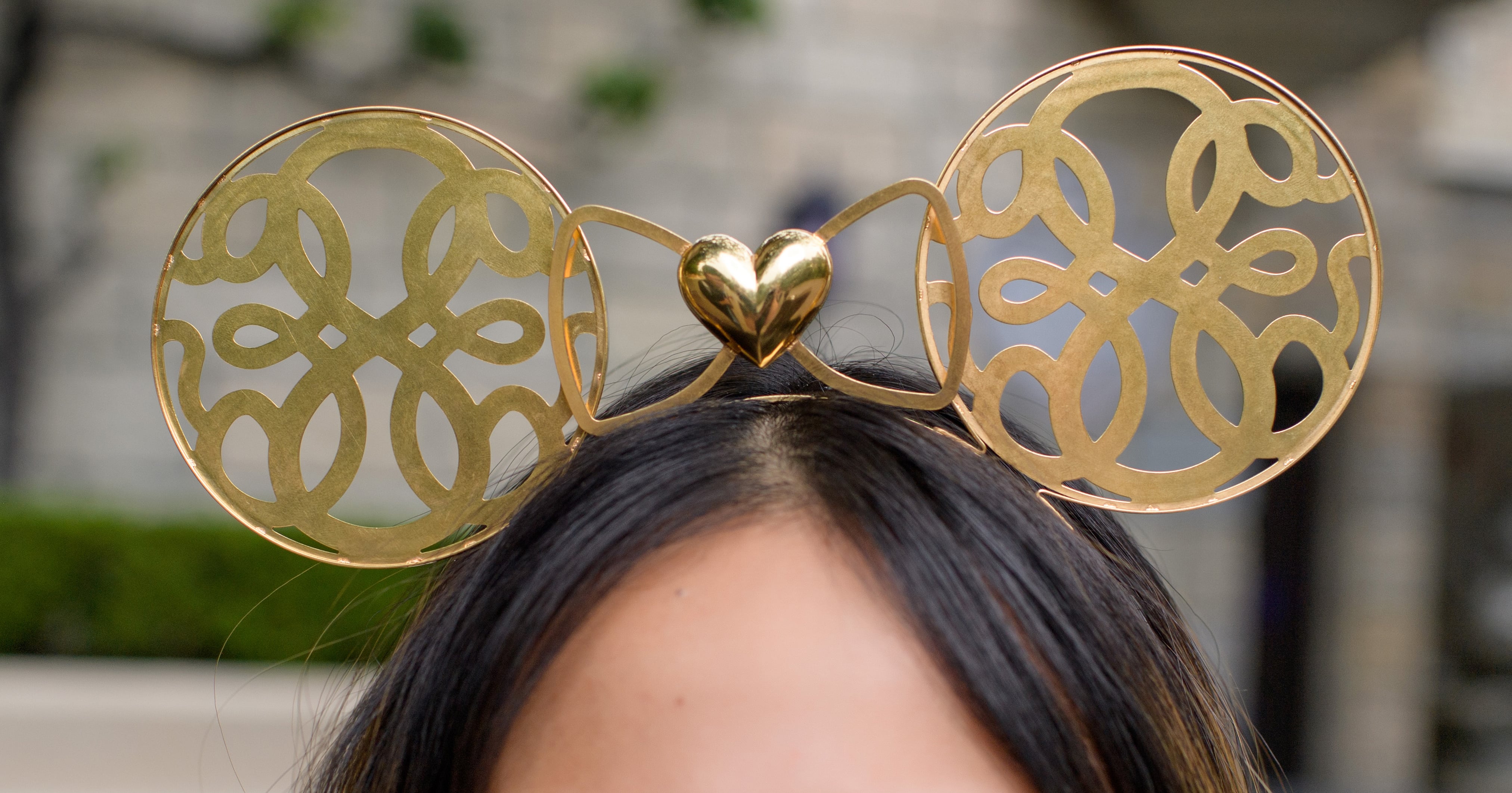 Alex and Ani Gold Mickey Mouse Ears 2019 POPSUGAR Smart Living