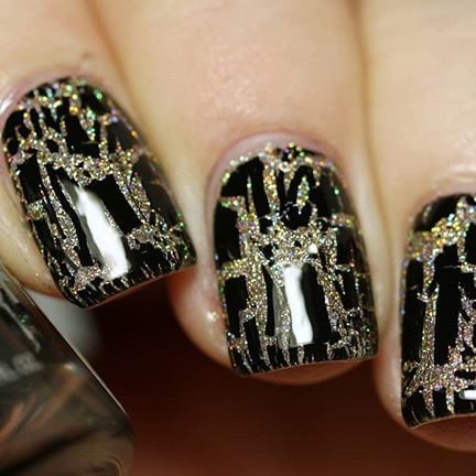 Crackle Nail Art Inspiration