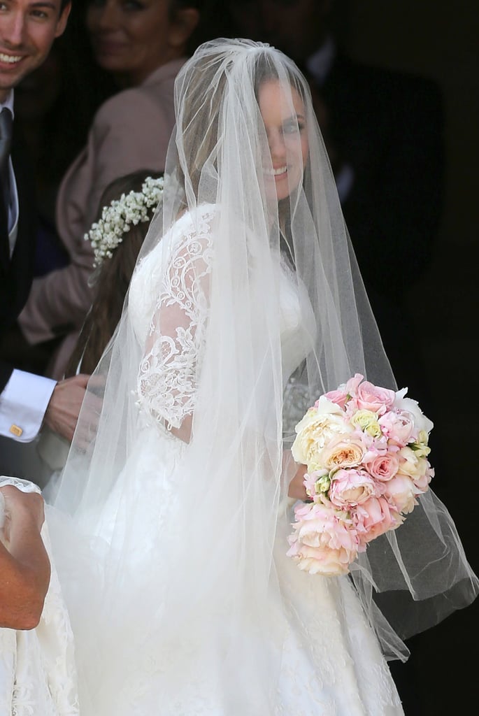 Geri Halliwell Wedding Pictures