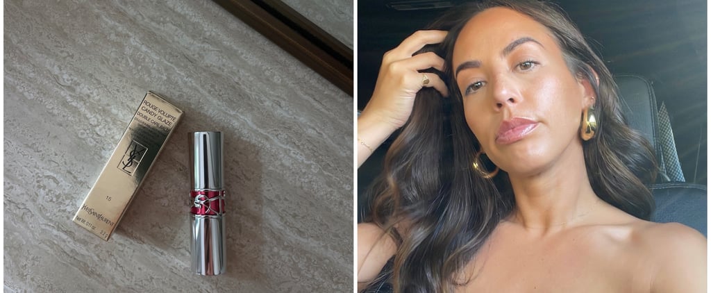 YSL Candy Glaze Lip Gloss Stick Review With Photos