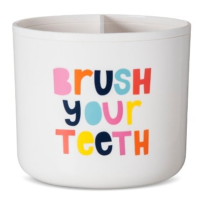 Target Pillowfort "Brush Your Teeth" Toothbrush Holder
