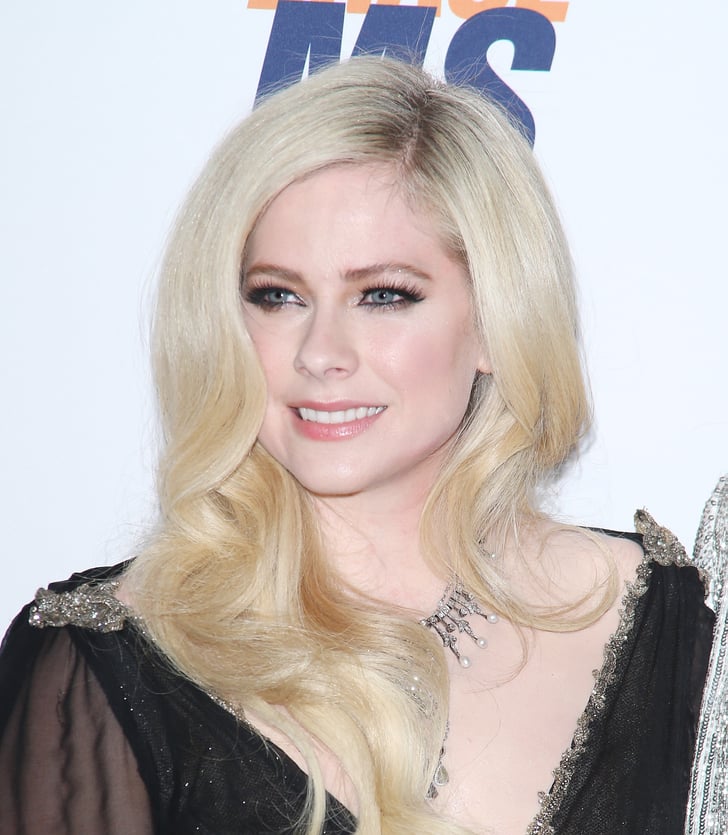 Avril Lavigne at Race to Erase MS Gala April 2018 | POPSUGAR Celebrity