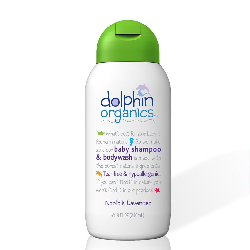 Dolphin Organics Norfolk Lavender Shampoo/Body Wash