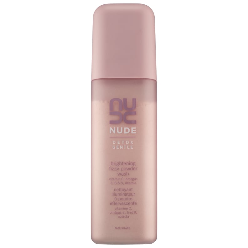 Nude Skincare Detox Gentle Brightening Fizzy Powder Wash
