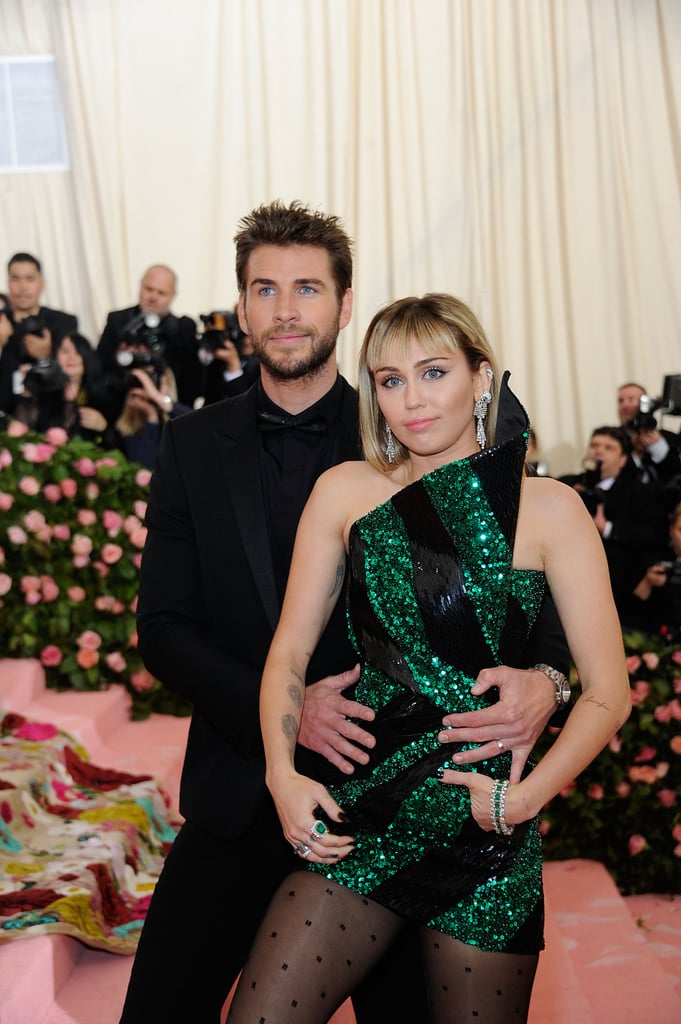 May 2019: Miley and Liam Make Their Met Gala Debut as a Couple