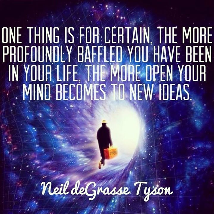 On Opening Your Mind