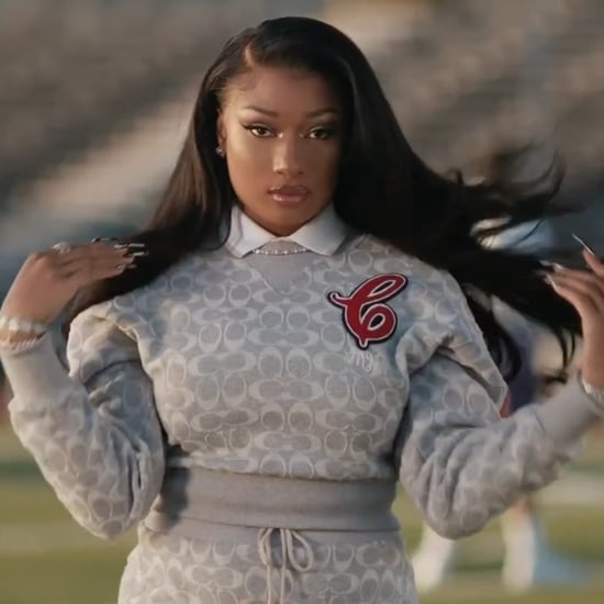 Megan Thee Stallion and Pardi Fontaine Model For Coach