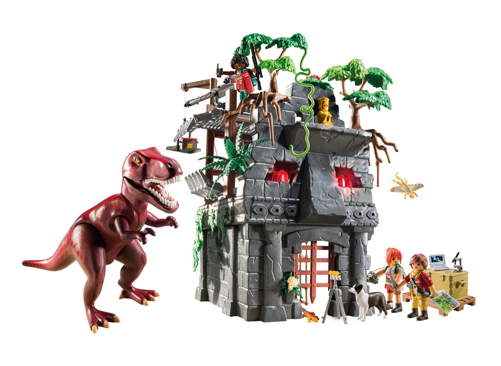Playmobil Explorers Hidden Temple With T-Rex
