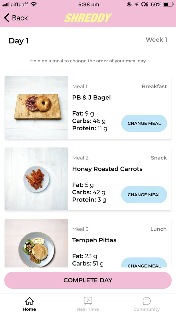The Meal Planning