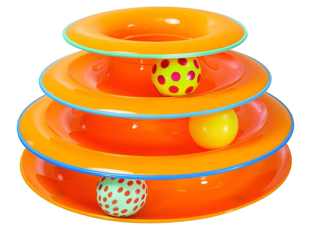 petstages cat tower of tracks toy