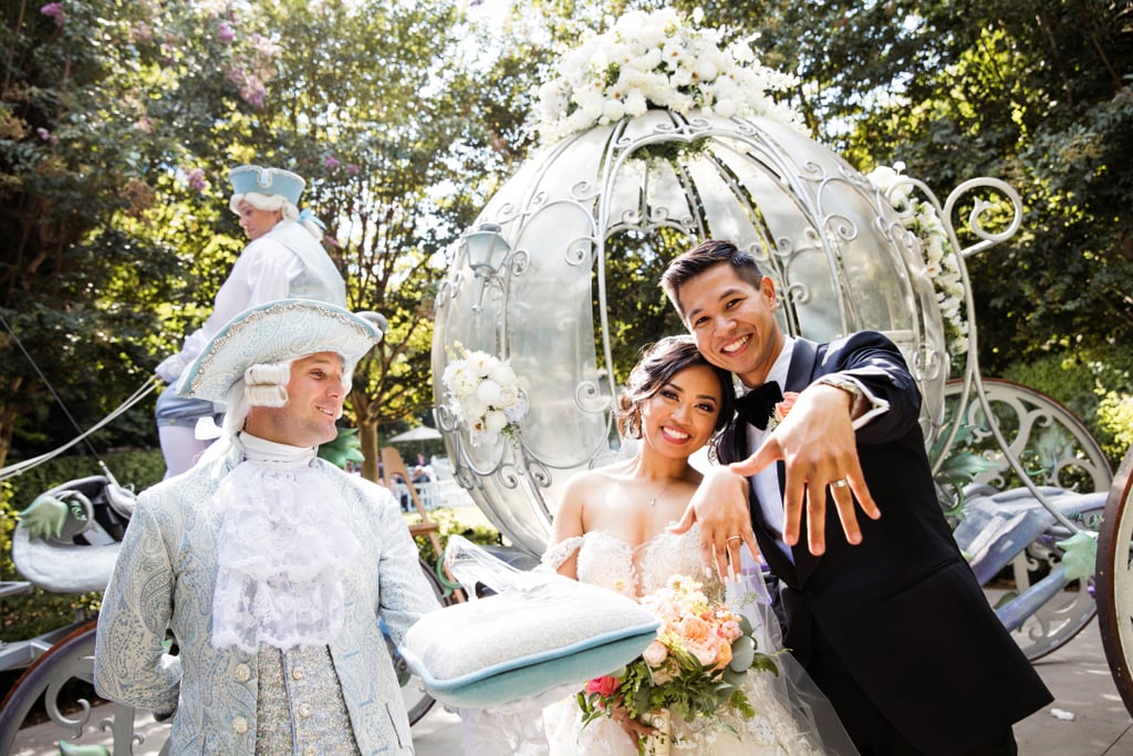 Sarah and Gilbert's Disneyland-Themed Wedding