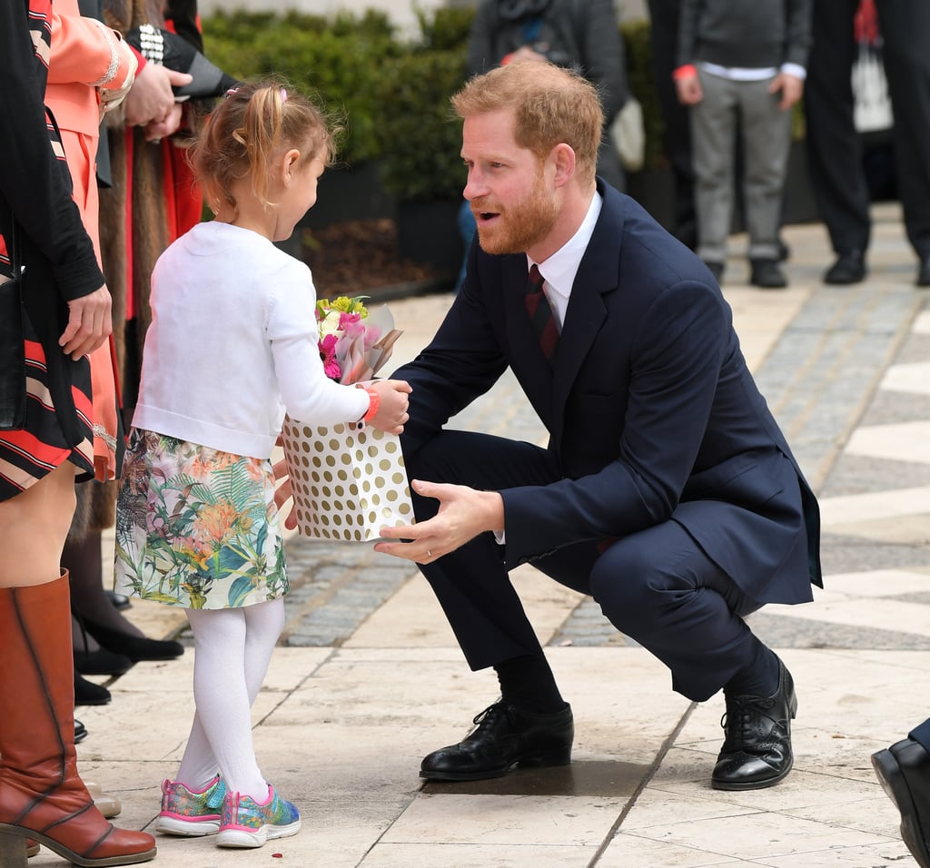 Prince Harry at Lord Mayor's Big Curry Lunch April 2019