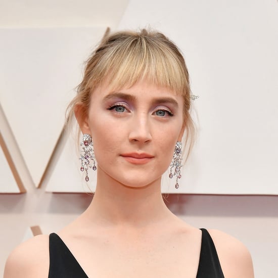 Saoirse Ronan's Baby Bangs at the Oscars 2020