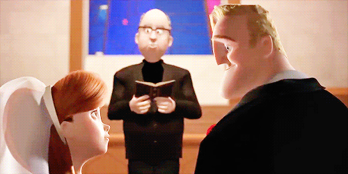 The Incredibles — Mr Incredible And Elastigirls Wedding These Are 