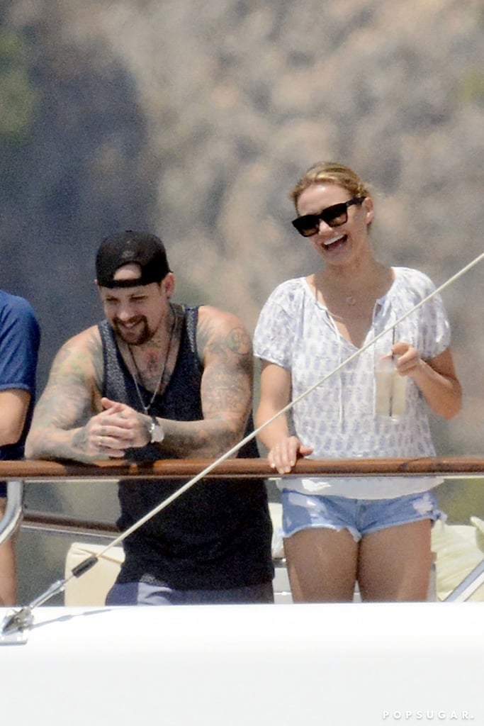 Cameron Diaz and Benji Madden in Italy | July 2014