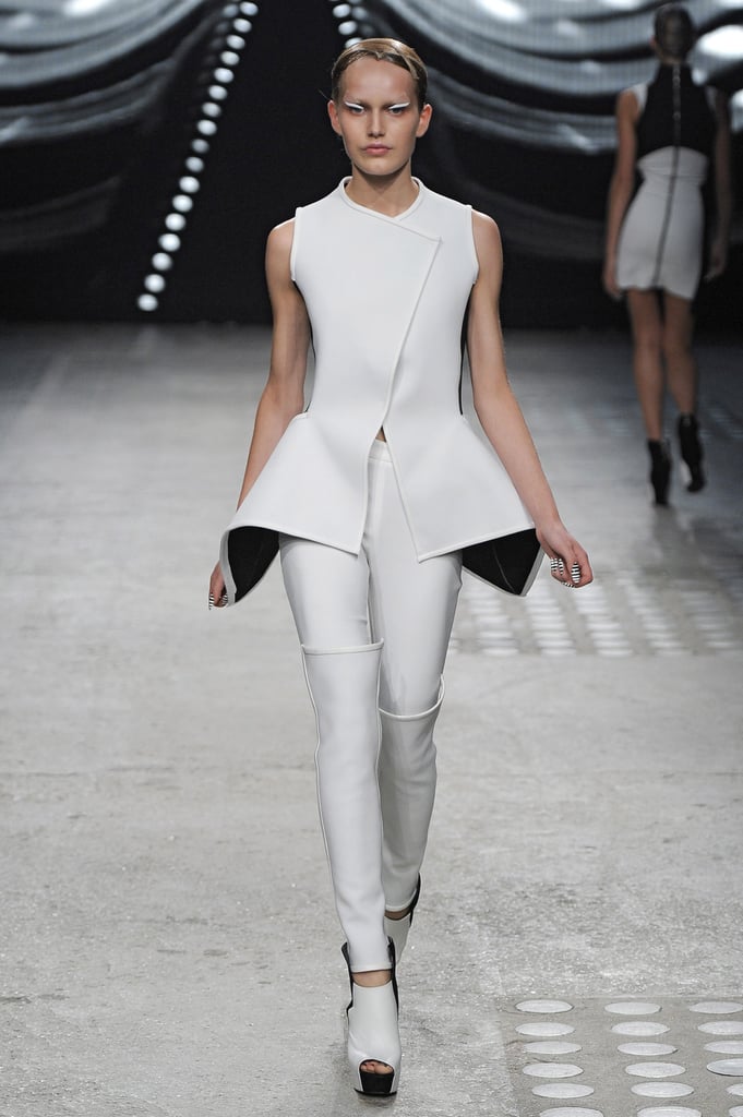 Gareth Pugh Spring 2012 | POPSUGAR Fashion