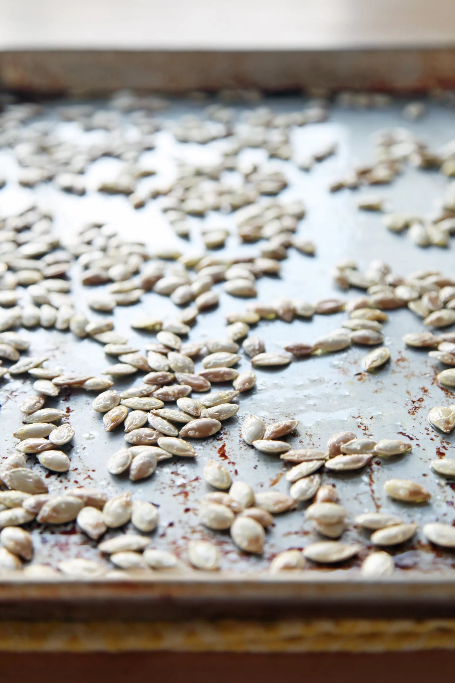How to Roast Pumpkin Seeds: Step-By-Step Photos | PS Fitness