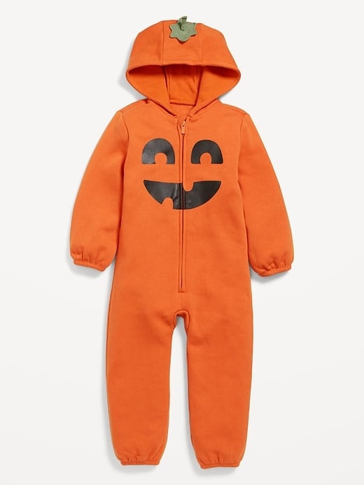 Old Navy Unisex Jack-O'-Lantern One-Piece Costume for Toddler & Baby