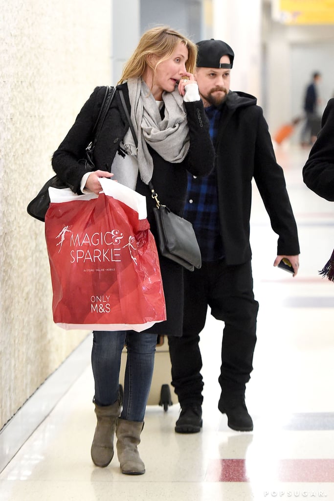 Cameron Diaz and Benji Madden Engagement Rumors