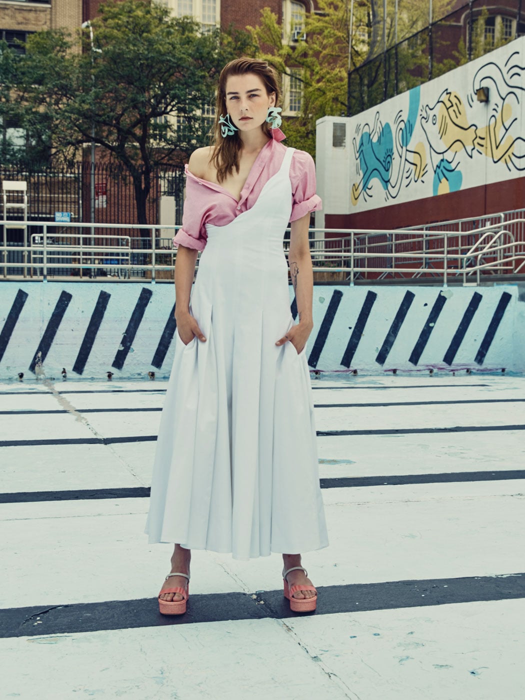 button down under dress