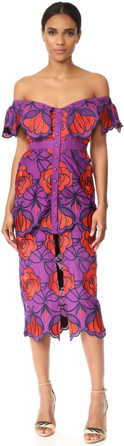 alice mccall tutti frutti dress