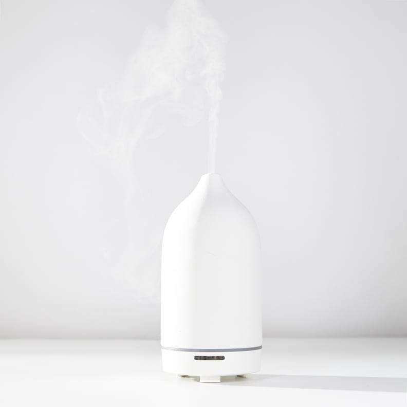 An Essential Oil Diffuser: Vitruvi Stone Diffuser