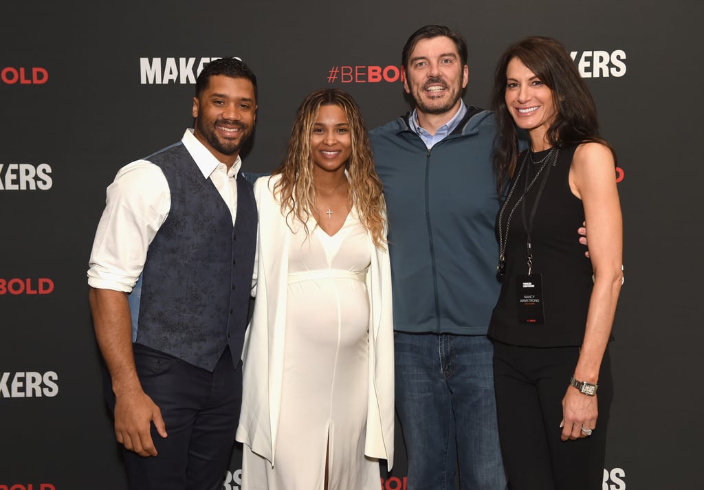 Ciara and Russell Wilson at MAKERS Conference February 2017
