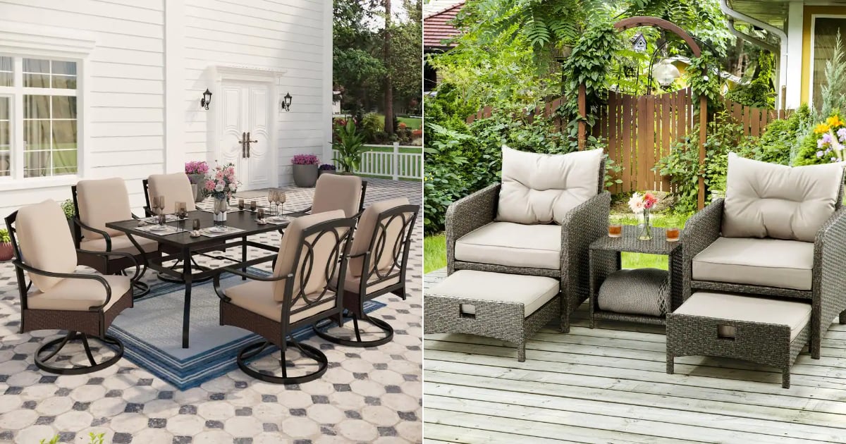 New Outdoor Furniture From Home Depot 2022 POPSUGAR Home