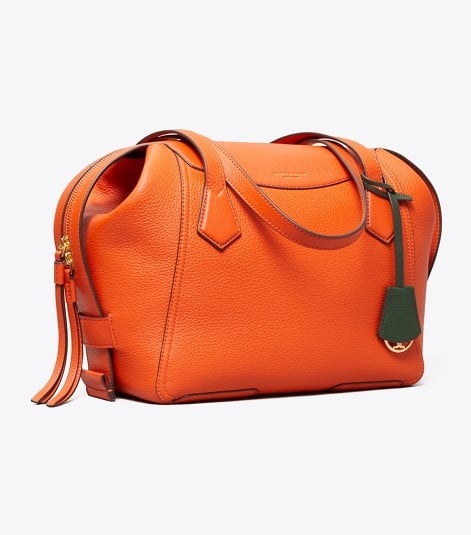 Tory burch perry satchel top