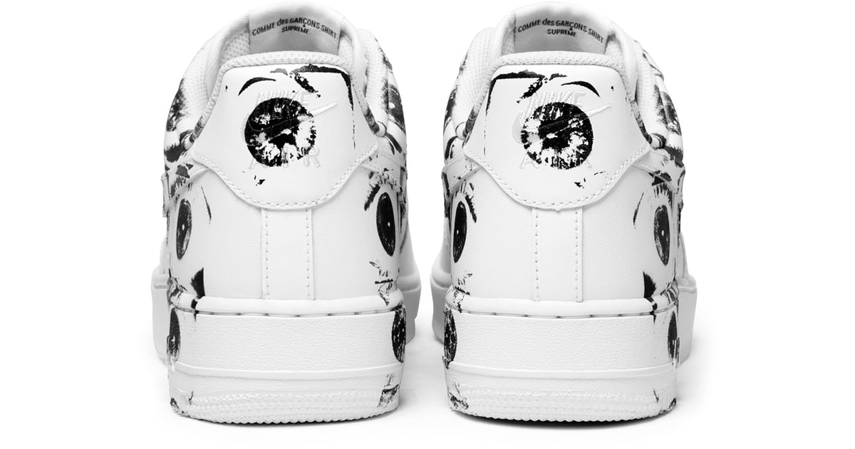 supreme x comme des garcons x nike air force 1