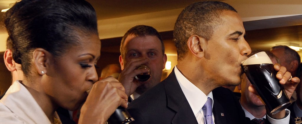 Politicians Drinking Beer