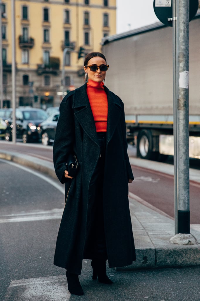 Milan Fashion Week Street Style Fall 2019 | POPSUGAR Fashion UK