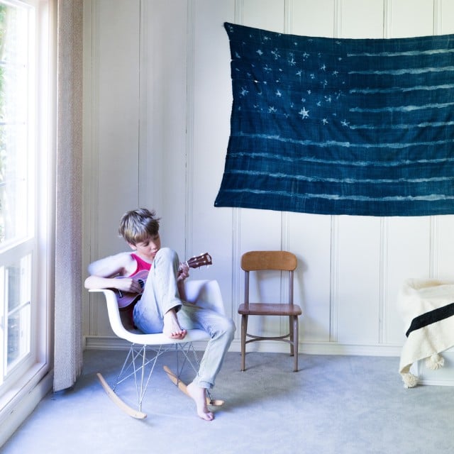 DIY American Flag Decor