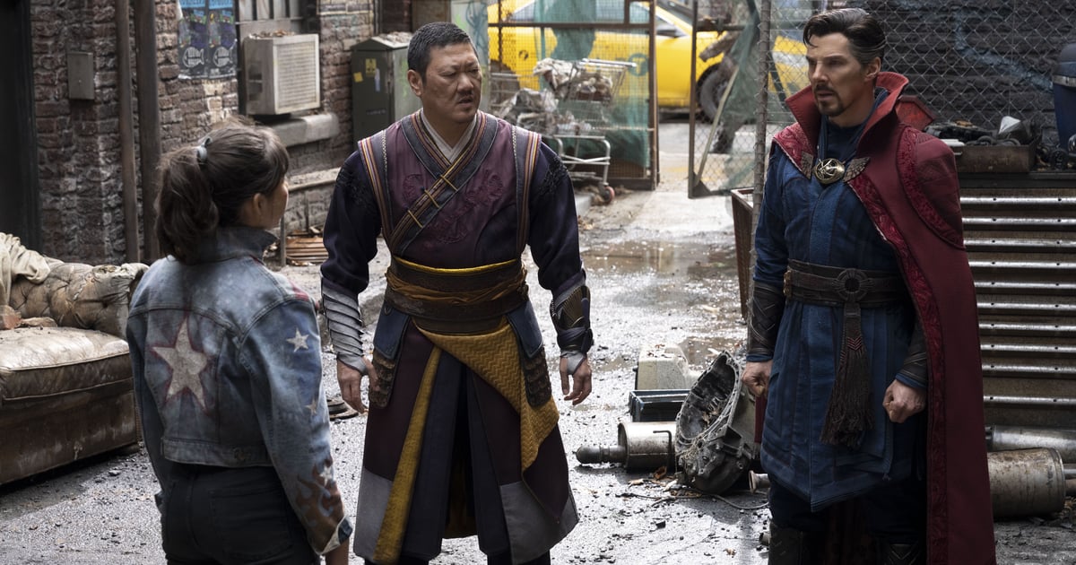 dr strange new movie cast