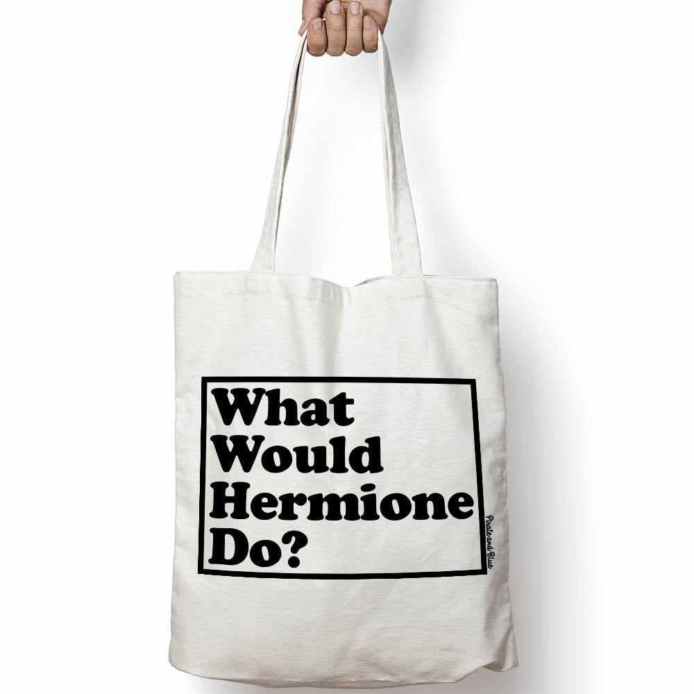 What Would Hermione Do Tote