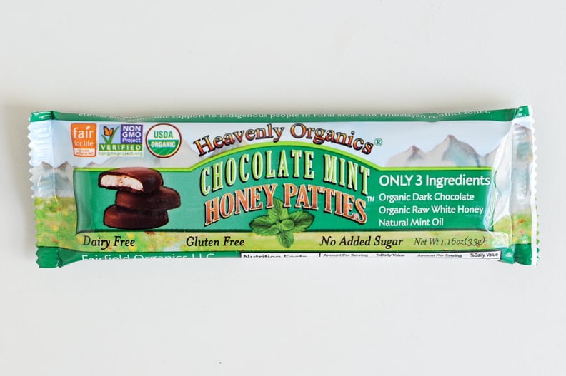 Heavenly Organics Chocolate Mint Honey Patties