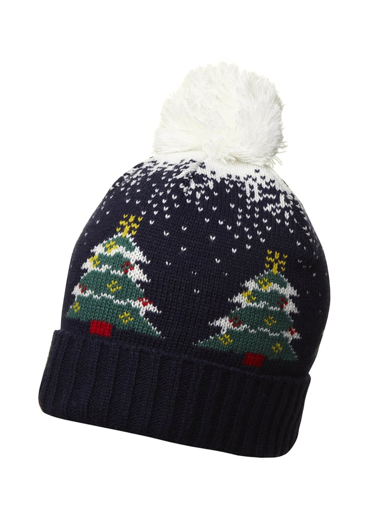 Dorothy Perkins Navy Snowing Tree Hat