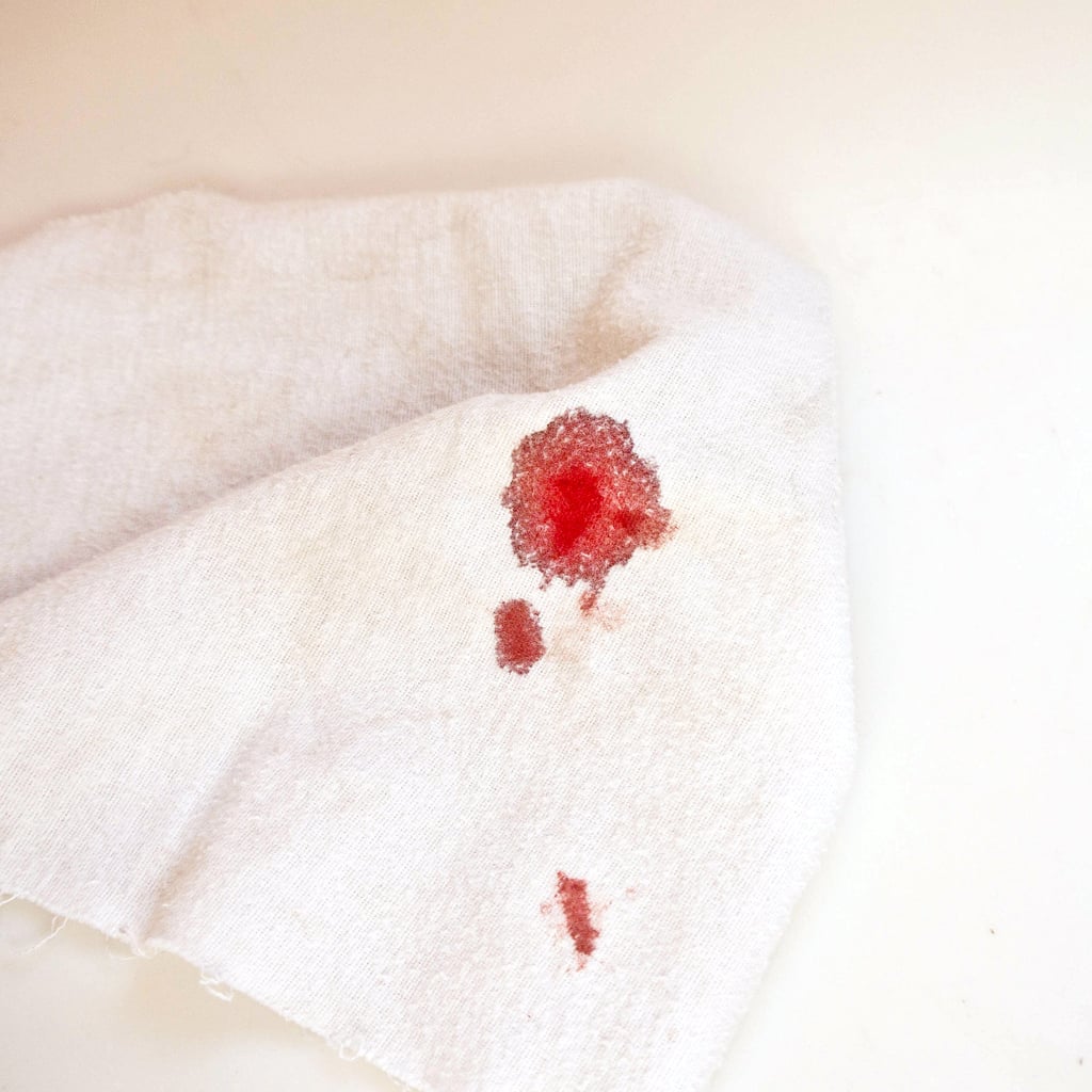 How to Get Out Blood Stains