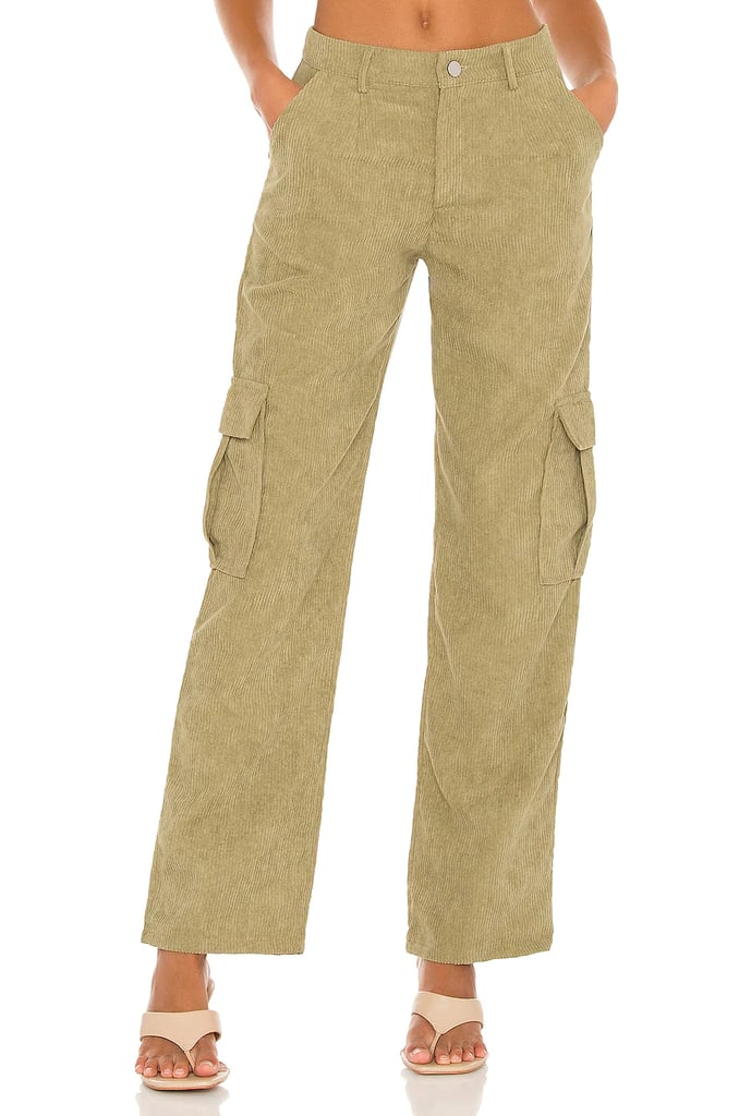 Corduroy Cargo Pants: Superdown Willow Cargo Pant