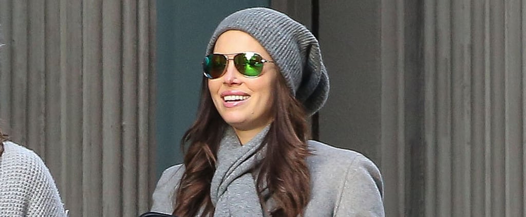 Jessica Biel Possibly Pregnant at the Airport