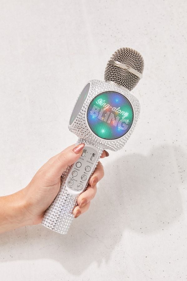 Bling Karaoke Microphone These 25 Uncommon Gifts Will Have