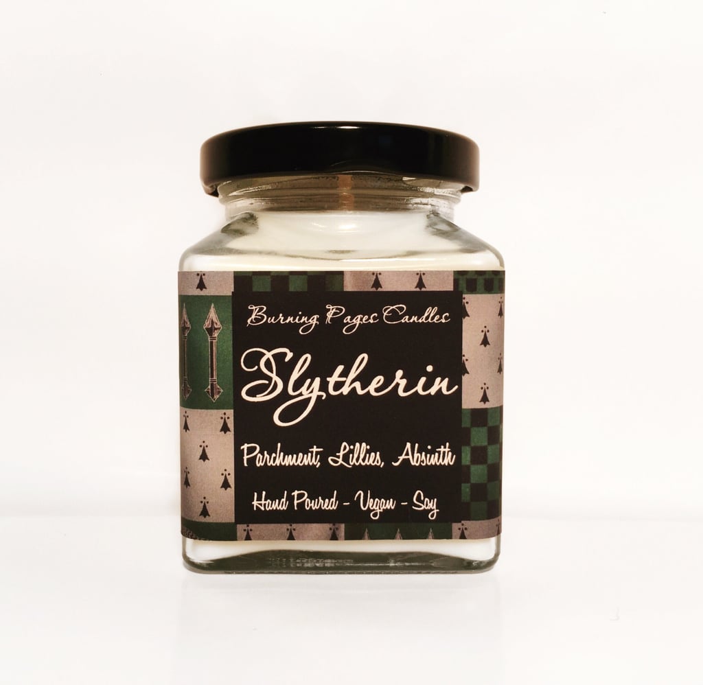 Slytherin House Candle ($11)