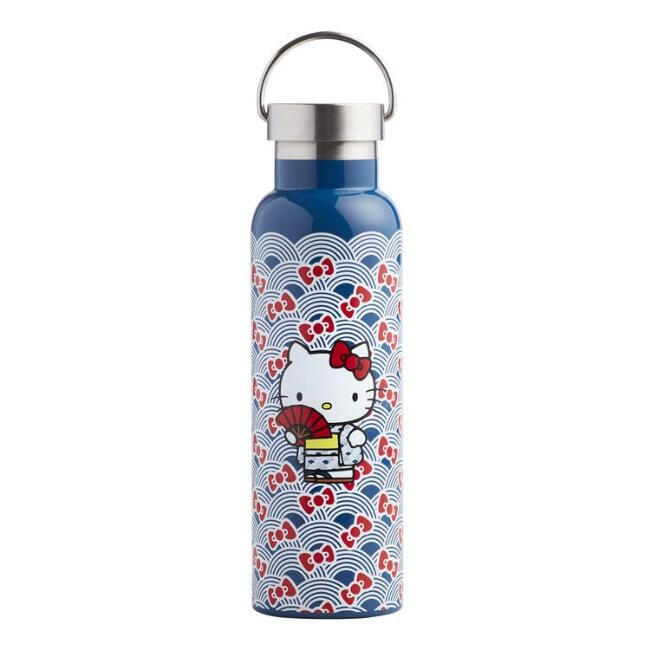 Hello Kitty Insulated Stainless Steel Water Bottle