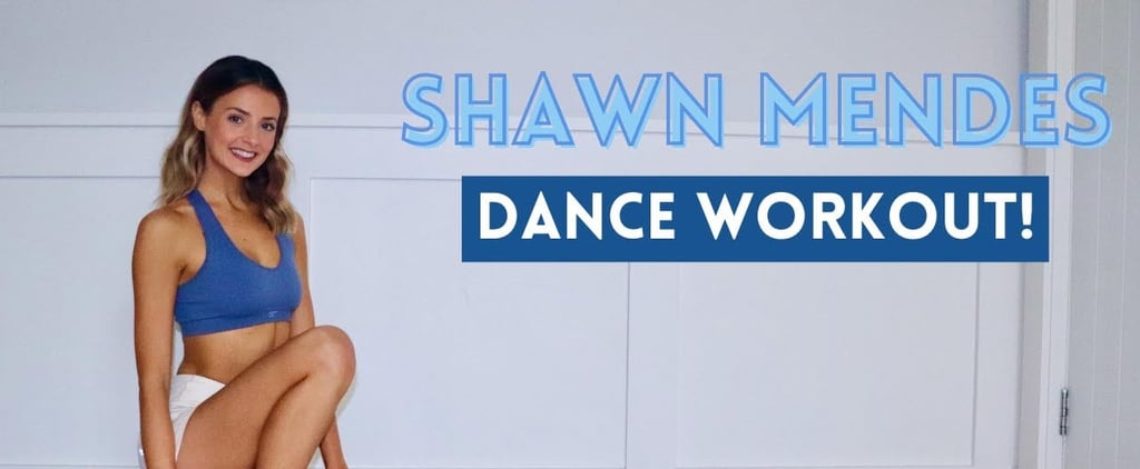 Try This 12-Minute Cardio Dance Workout Set to Shawn Mendes