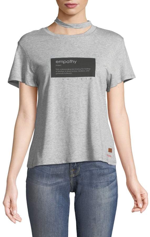 Peace Love World Heather Empathy Graphic Tee Peace Love World Heather Empathy Graphic Tee