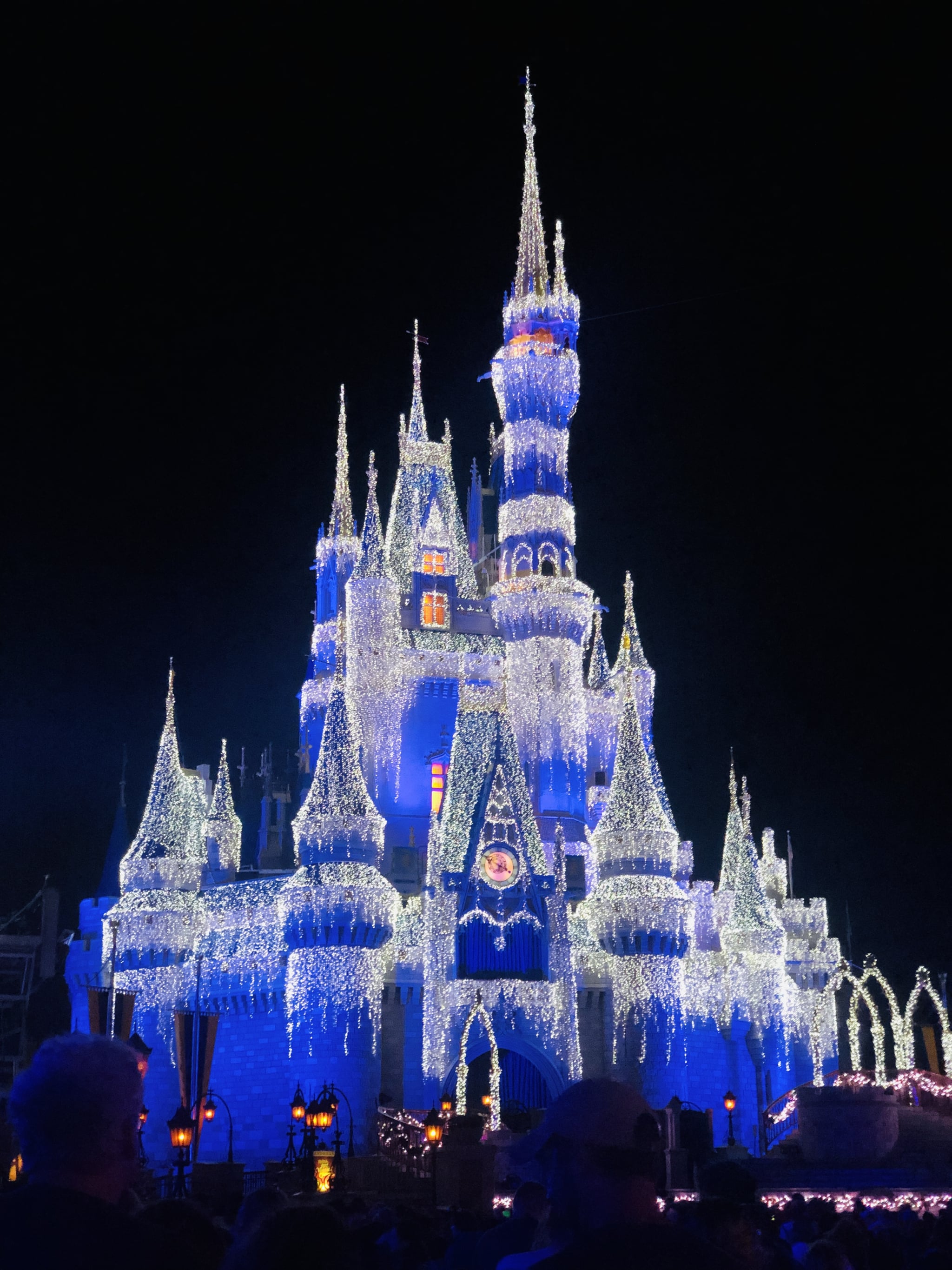 elsa in her castle