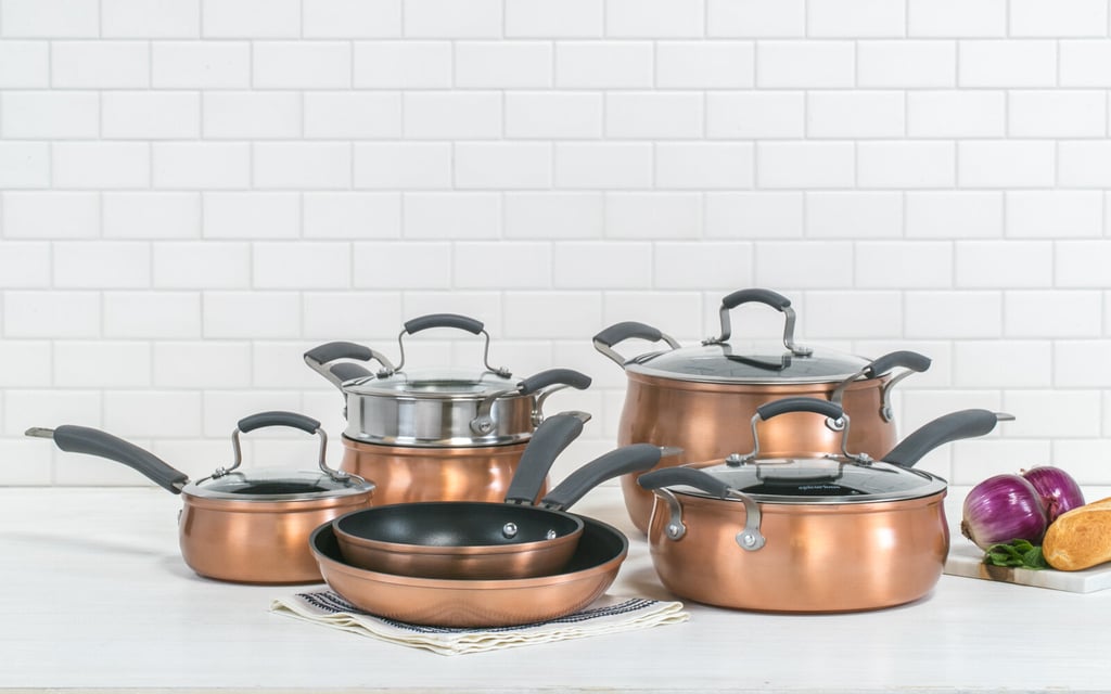 Epicurious 11 Piece Aluminium Cookware Set