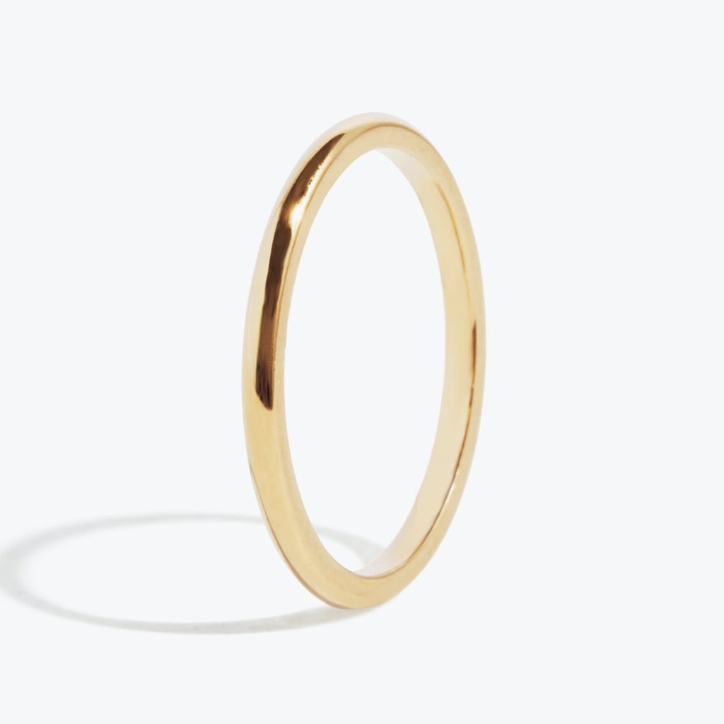 VRAI Solid Gold Wedding Band