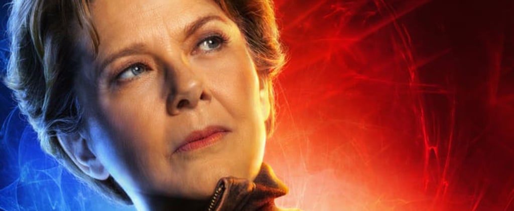 Who Does Annette Bening Play in Captain Marvel?